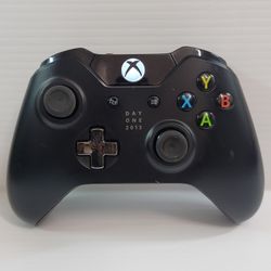 Xbox One Controller Black Day One 2013 Official Genuine -  Tested
