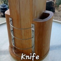 Rotating Knife Block