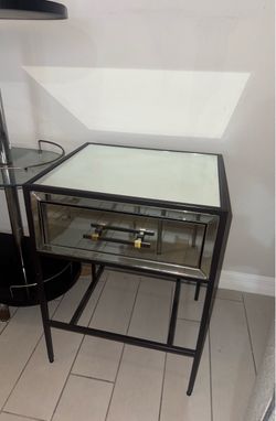 Glass table