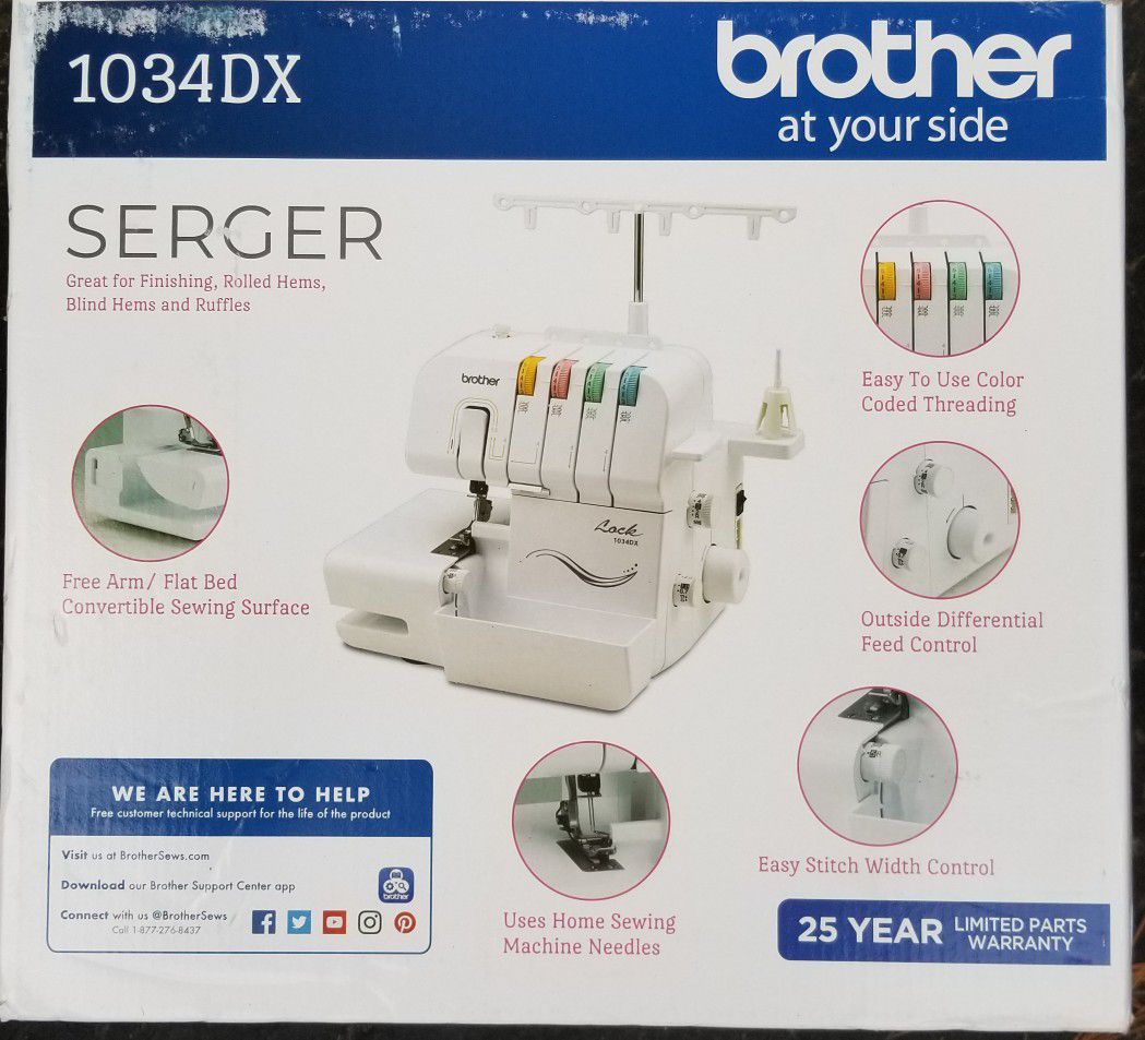 Brother Serger Sewing Machine