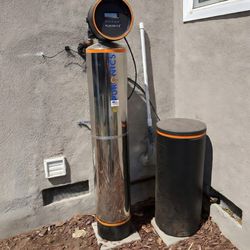 Premium New Puronics Whole House Water Softener + Filtration + Alkaline RO - Lifetime Warranty