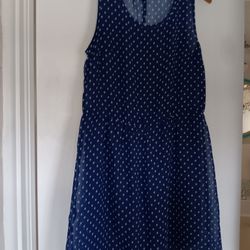 Divided Polka Dot Sun Dress Size 4