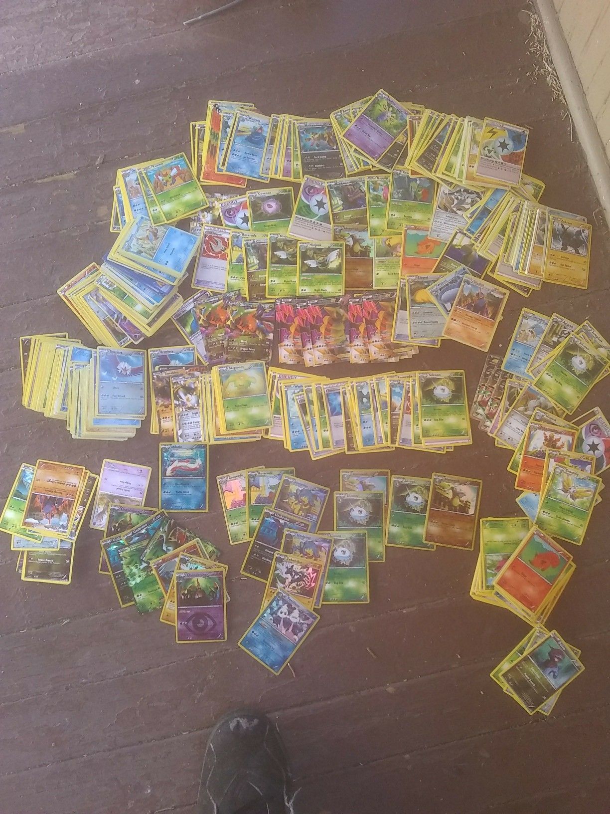 Large Pokemon collection