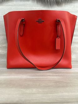 Coach Mollie Tote Bag - Red (PO1020045)