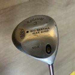 Callaway Big Bertha War Bird 3-wood 