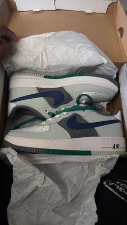 Nike Air Force 1 low LV8 light green remix (GS)