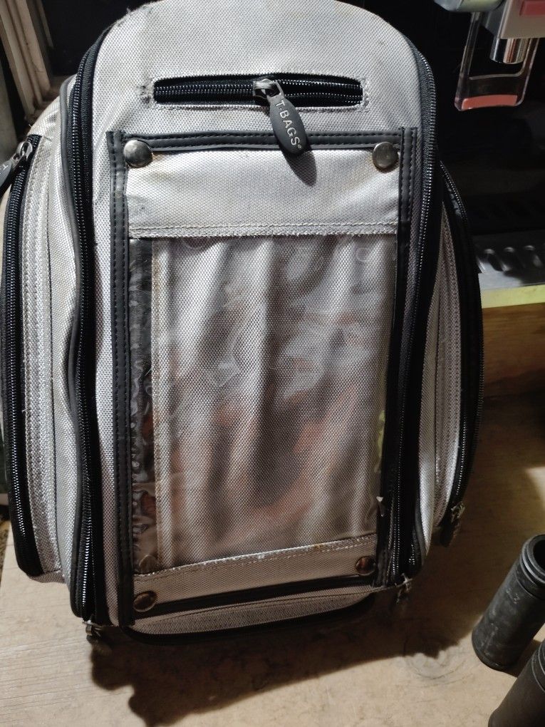 Motorcycle Backpack And Bracket 