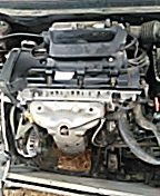 08 Hyundai Elantra engine and transmission