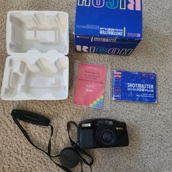 The Ricoh Shotmaster Zoom 105 Plus