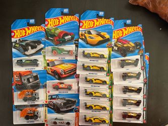 Hot Wheels Treasure Hunts