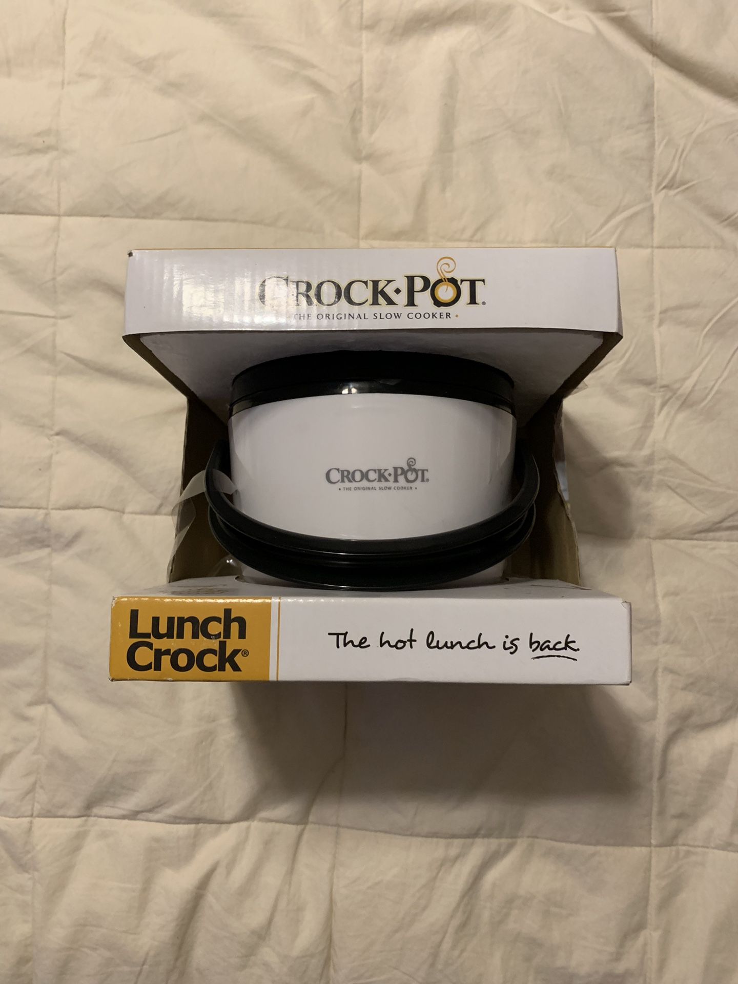 CrockPot Lunch Crock