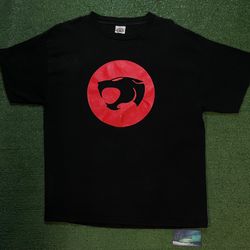 Vintage 1990s Warner Bros thundercats black tee