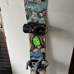 snowboarding equipment