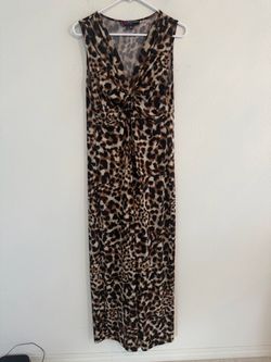 Peck & peck leopard dress