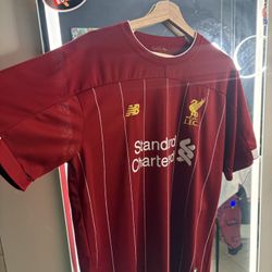 Liverpool FC Home Kit – Mohamed Salah #11 – XL – New Balance