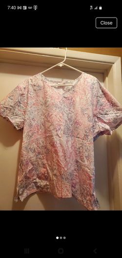 Scrub star shirt