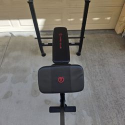 Weight Bench (Feel free to send offer)