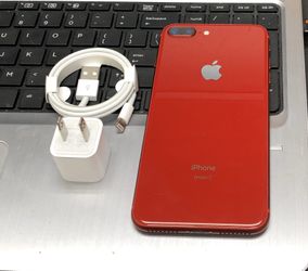 iPhone 8 Plus 64GB Factory Unlocked-Red