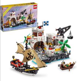 Lego Icons El Dorado Fortress New in Box