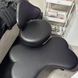 chair + foot stool