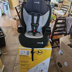 New Safety 1st Grand 2 In 1 Booster Car Seat 
