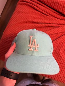 LA Dodgers 1988 World Series patch 47’ Teal hat