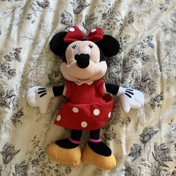 Disney Minnie Mouse Plush 11”