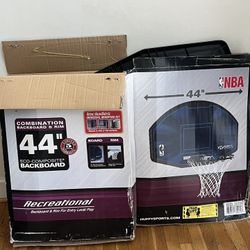 Basketball Rim & Backboard