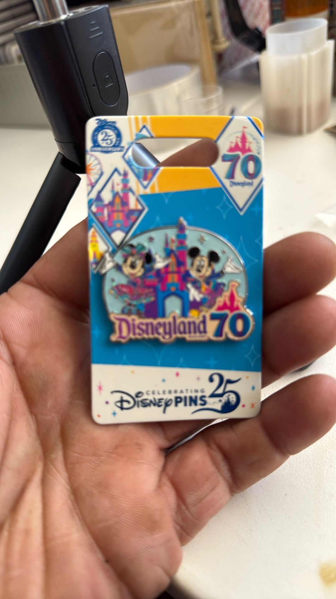 Disneyland 70th Pin