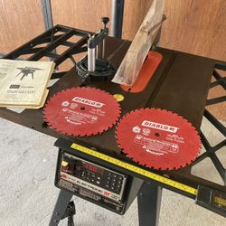 CRAFTSMAN 10” TABLE SAW