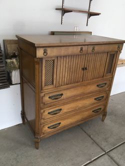 Antique dresser