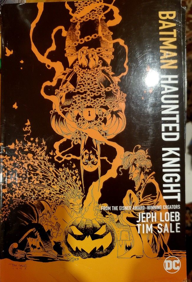 Batman - Haunted Knight 