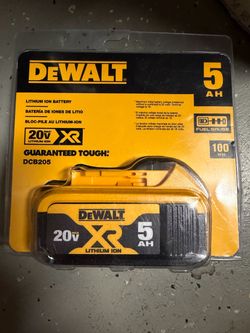 Dewalt battery new same pic