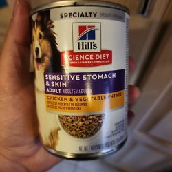 Hills sensitive stomach and skin chicken