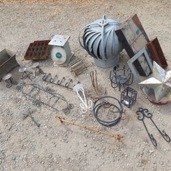 Garden Plant Stands Decor Iron 25 Pieces