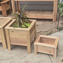 Garden Planter boxes