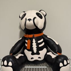 Coach Skeleton Leather Bear