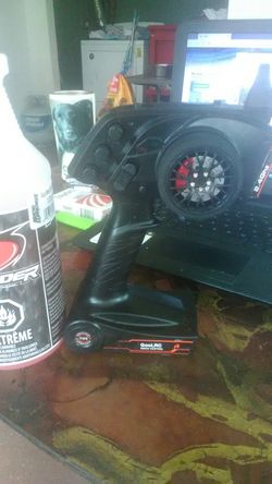 3 channel rc controller digital 2.4