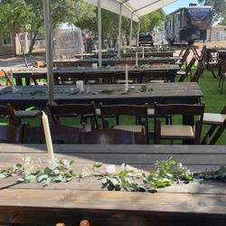 Barnyard Tables