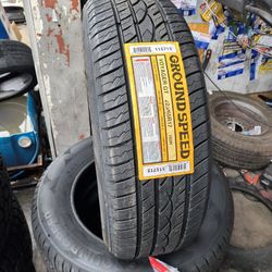 225/65/17 Groundspeed Tires Installed And Balanced 