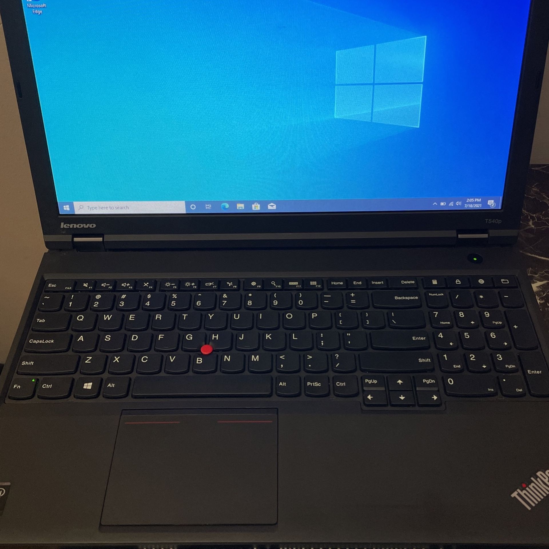 Lenovo Thinkpad T540P Core i5 8gb Ram And 500gb Hard Drive With Windows 10,Microsoft Word Excel And PowerPoint .