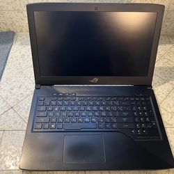 ASUS Notebook PC  model number: GL503V (charger included)