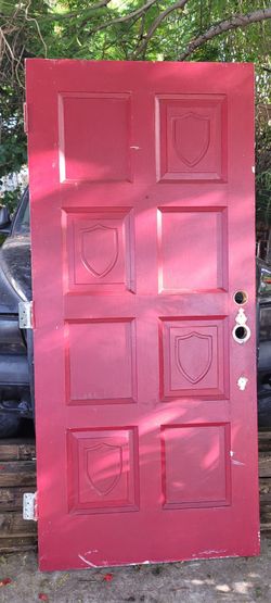 # puerta de madera 36 x80