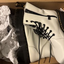 White Doc Martens
