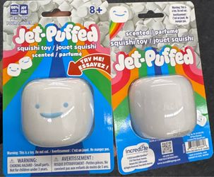 Jet puffed marshmallows squishy