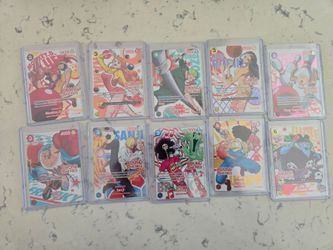 One piece round 1 promo full set
