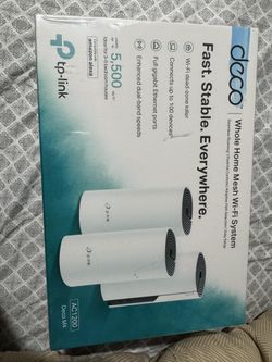 TP-link Deco mesh wifi system