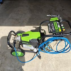 Greenworks Pro Power Washer 2700 PSI