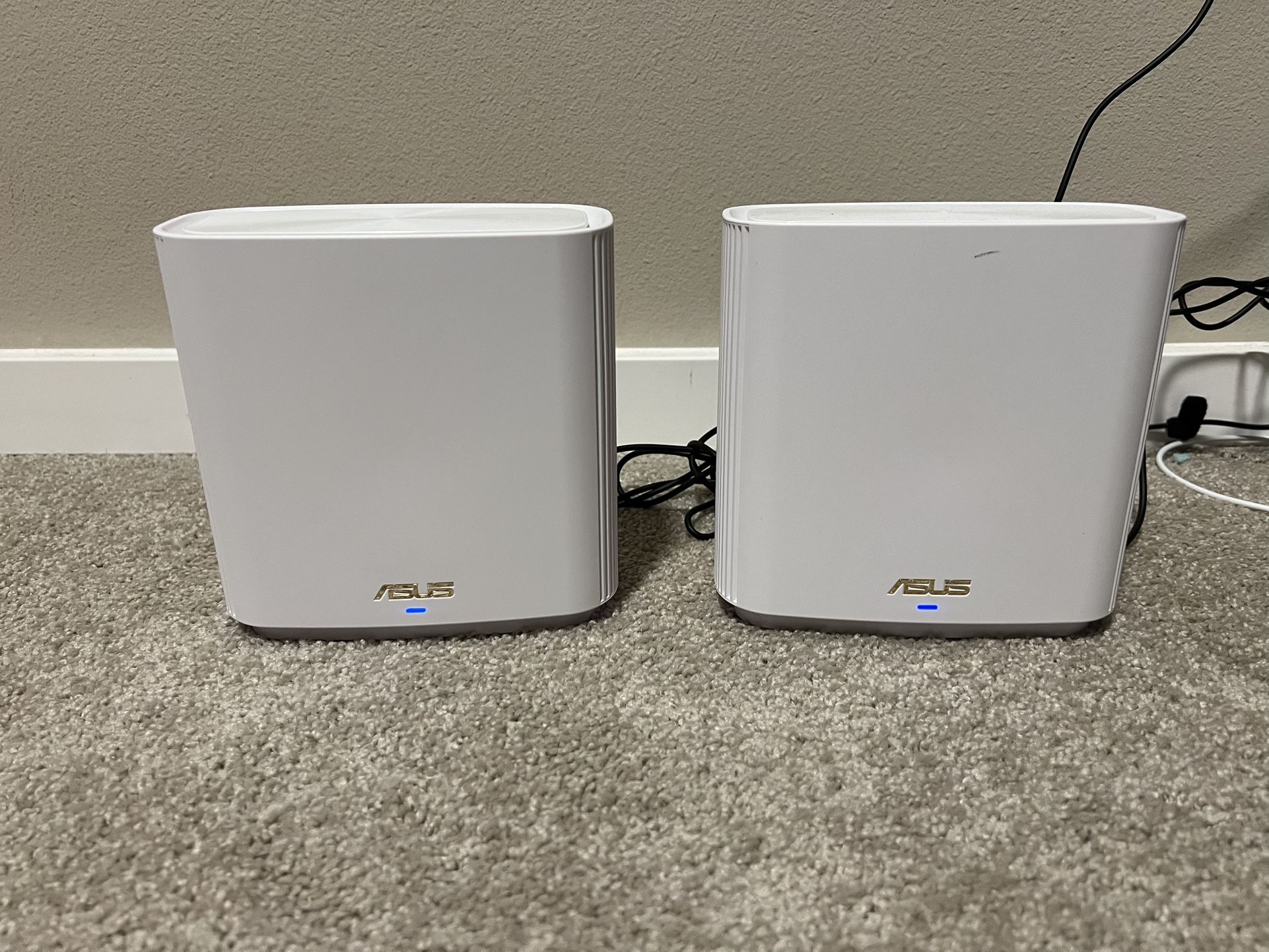 ASUS X6600 Triband WiFi 6 Router and Node