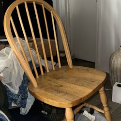 Wooden Chair
